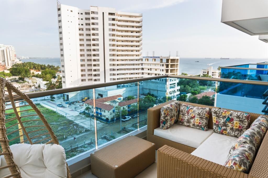 Standard Apartment | Balcony