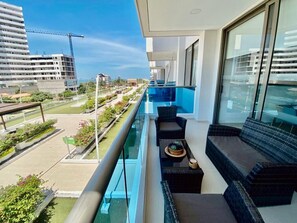 Appartamento Basic | Vista balcone