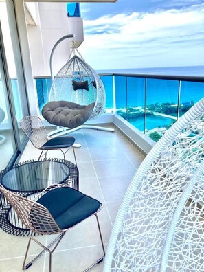 Grand Apartment | Balcony view - SAMARIA CLUB DE PLAYA BY VISTA MAGICA (Santa Marta)