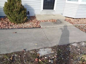 Détail de l’extérieur