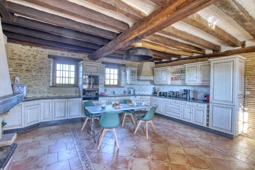 So Villa Noé Michel (72) - Heated pool - Basketball - 2h Paris - 30 p.