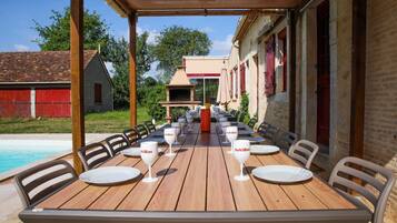 Restaurante al aire libre