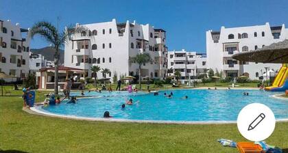 Appart & Piscine à 6 min de la Plage