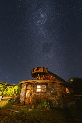 Encantadora Casa del Árbol en el Valle del Elqui!