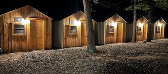 Cabin 8 - Rustic Mountain Cabin Rental - Up to 3 persons