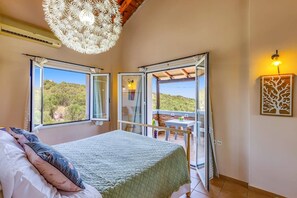 3 chambres, Wi-Fi, literie fournie