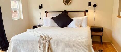 1 Schlafzimmer, WLAN, Bettwäsche