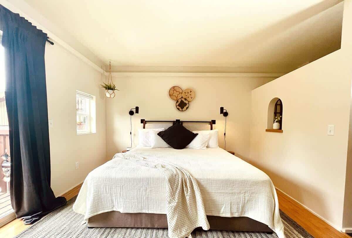 1 soverom, wi-fi og sengetøy