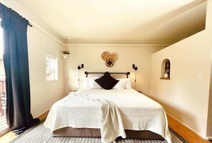 1 habitación, wifi y ropa de cama 