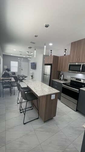 Modern comfortable retreat in gated community!