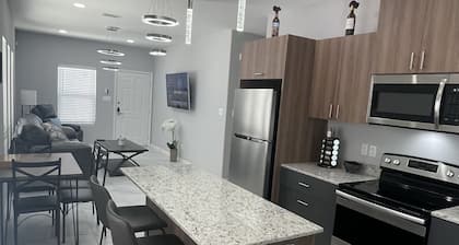 Modern comfortable retreat in gated community!