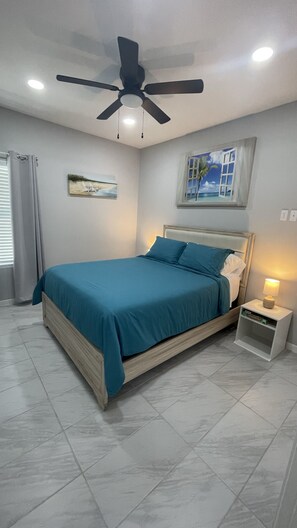 2 habitaciones, wifi gratis y ropa de cama