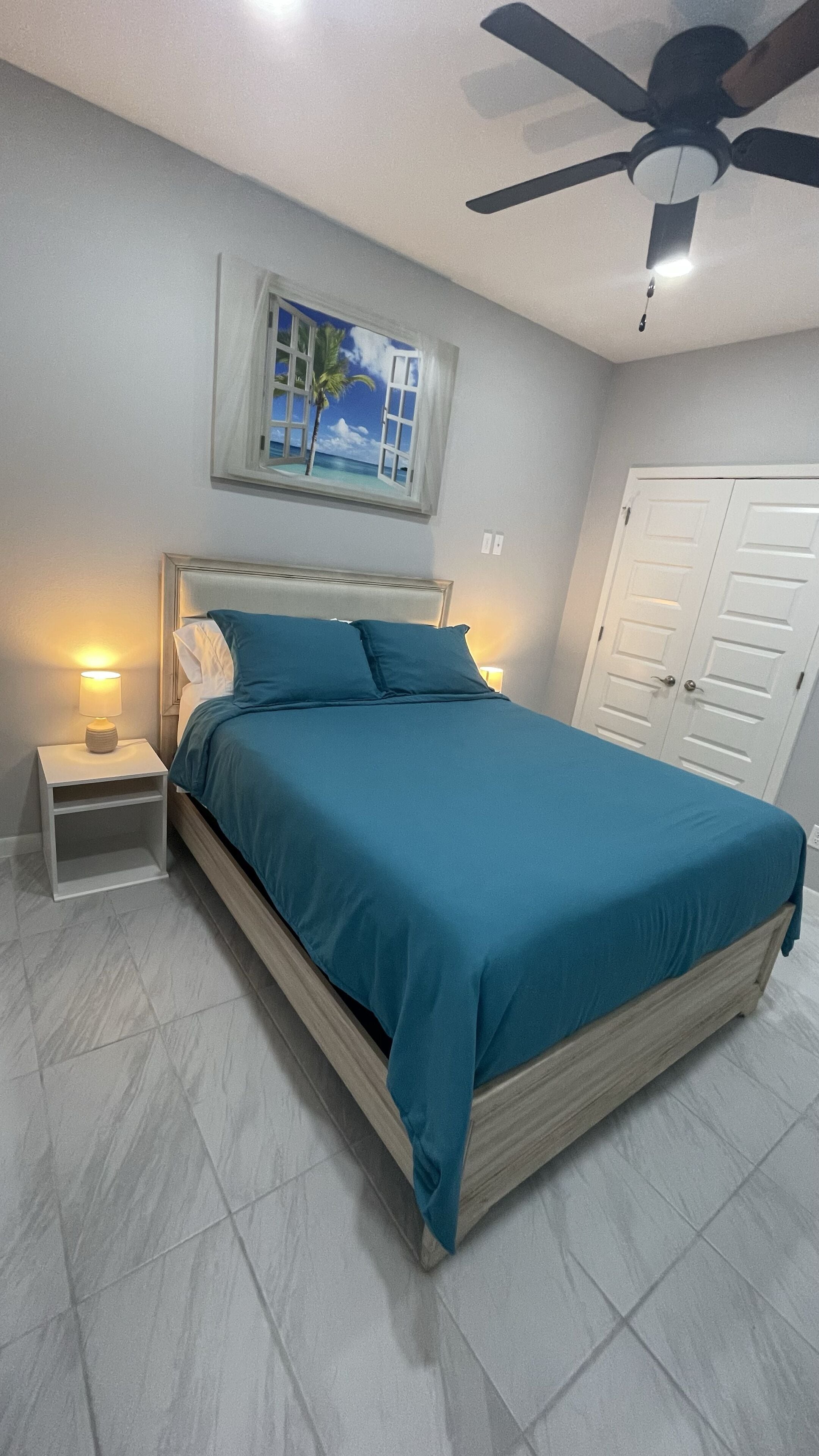 2 habitaciones, wifi gratis y ropa de cama 