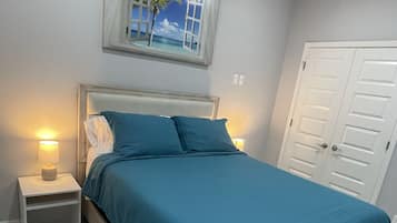 2 habitaciones, wifi gratis y ropa de cama