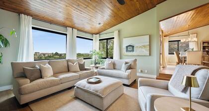 Paso Wine Oasis: Hot Tub, Sauna, King Beds, Views