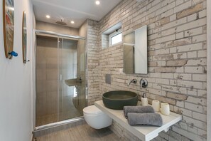 Hair dryer, towels - Villa Monroe by Villa Plus (Hersonissos)