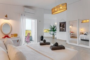 6 Schlafzimmer, WLAN, Bettwäsche