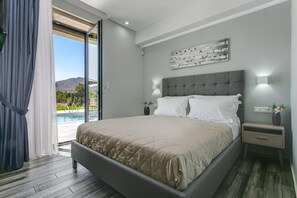 3 chambres, fer et planche à repasser, accès au Wi-Fi (inclus)