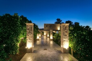 Terrain de l’hébergement 