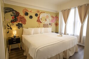 2 Schlafzimmer, Schreibtisch, kostenloses WLAN, Bettwäsche