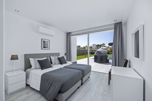 4 habitaciones, wifi y ropa de cama
