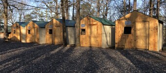 Cabin 9 - Rustic Mountain Cabin Rental - Up to 3 persons