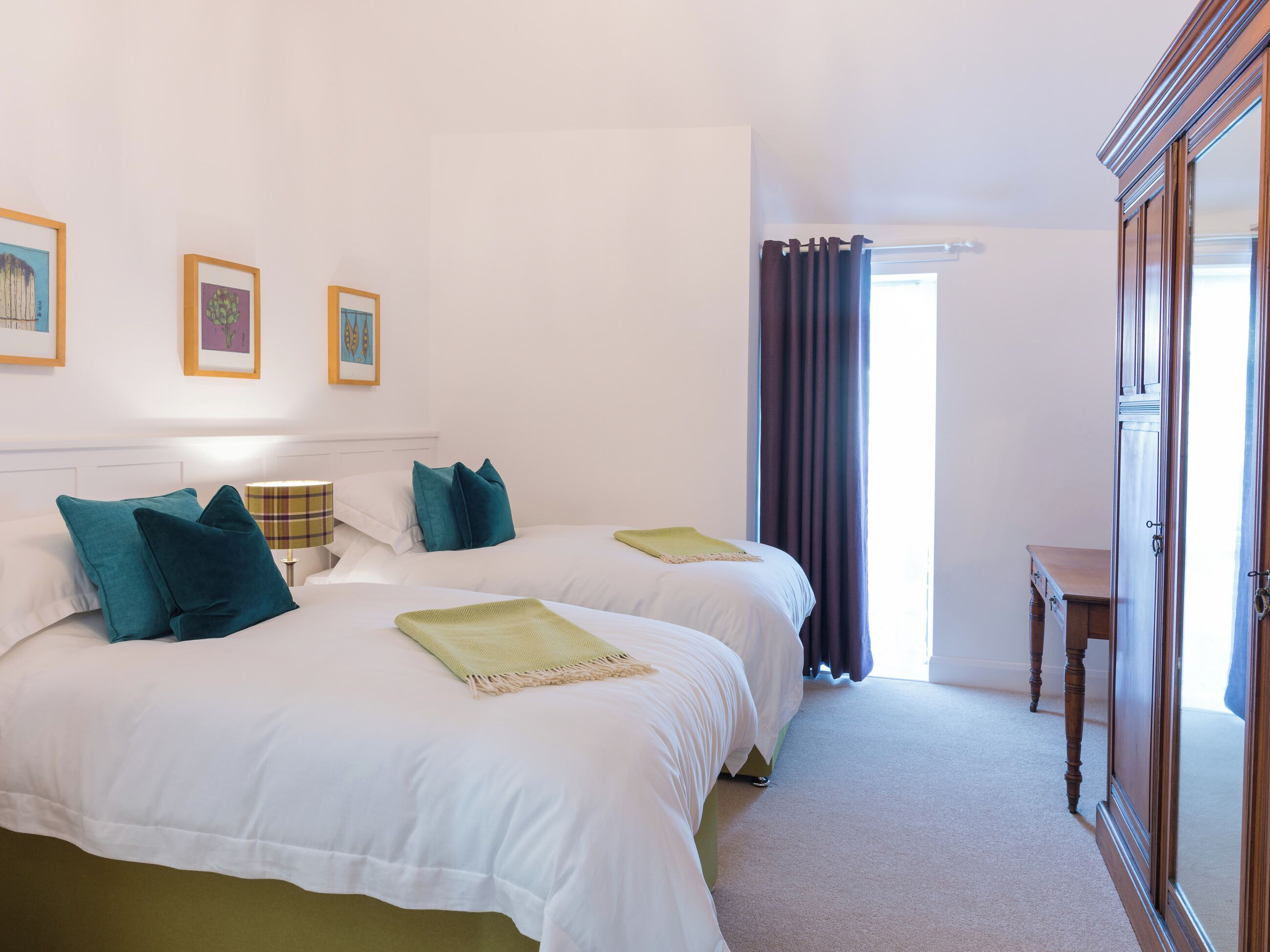2 chambres, Wi-Fi gratuit, draps fournis