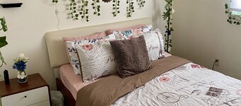 Agape Abode is a unique 420 friendly "hippie playhouse" with a style all its own