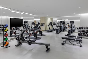 Fitness center at The Morrow Washington Dc, Curio Collection By Hilton