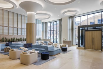 Reception area at The Morrow Washington Dc, Curio Collection By Hilton