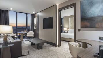 Télévision LCD de 55 pouces avec chaßnes numériques, télévision