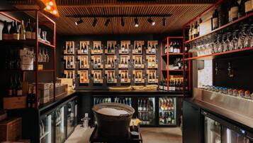 Tasting room