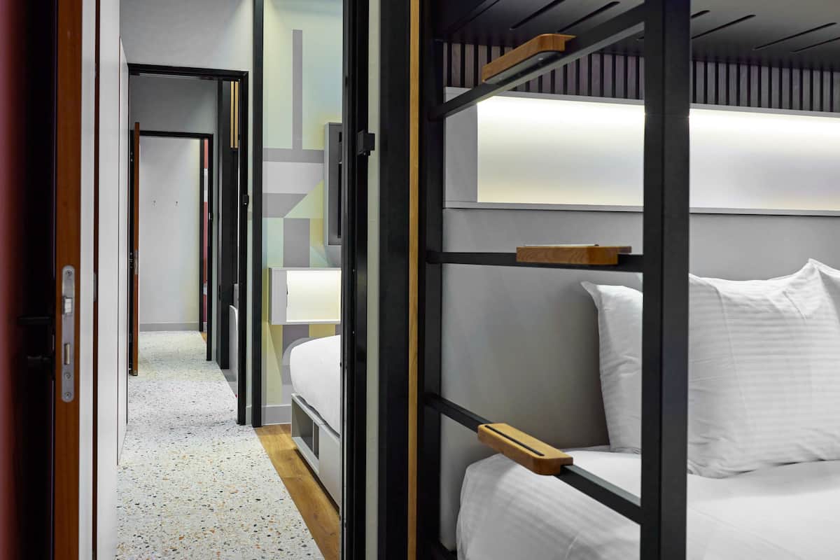 Premium bedding, minibar, in-room safe, laptop workspace