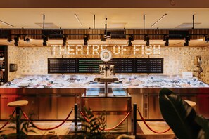 Restaurant - Motto By Hilton Rotterdam Blaak (Rotterdam)