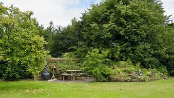 Opções para refeição ao ar livre