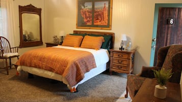 Room, 1 Queen Bed, Garden View | 1 bedroom, free WiFi, bed sheets