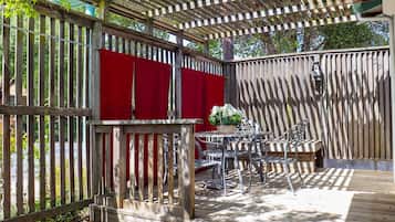 Opções para refeição ao ar livre