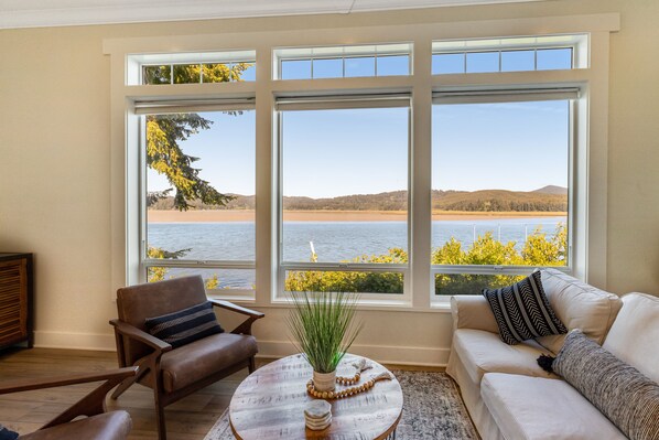 TV, video games, foosball, books