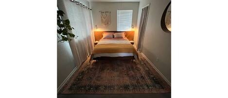 2 Schlafzimmer, Bügeleisen/Bügelbrett, kostenloses WLAN, Bettwäsche