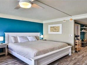 1 Schlafzimmer, kostenloses WLAN, Bettwäsche, Rollstuhlgeeignet