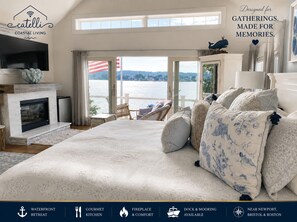 2 bedrooms, in-room safe, desk, WiFi