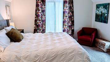 4 Schlafzimmer, Schreibtisch, Bügeleisen/Bügelbrett, Reisekinderbett