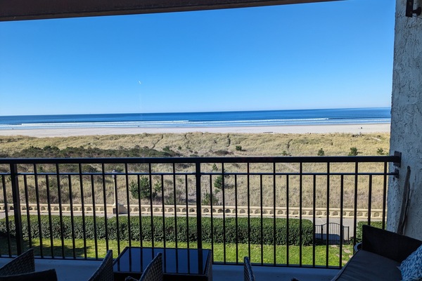 Àrea exterior de l'allotjament