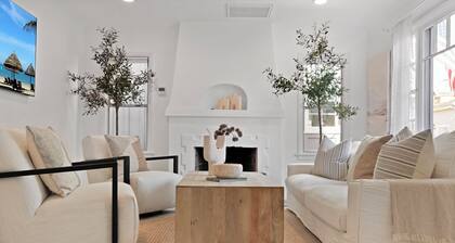 Classic Balboa Cottage, Newly Updated with A/C!
