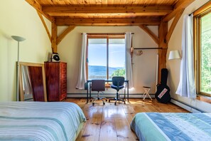 7 Schlafzimmer, Schreibtisch, Bügeleisen/Bügelbrett, kostenloses WLAN