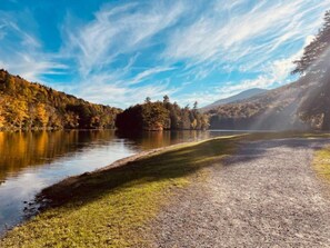 In Strandnähe, Strandtücher