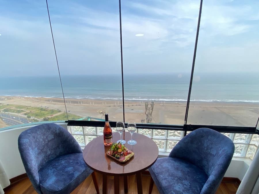 Deluxe Double Room, 1 Queen Bed, Beach View