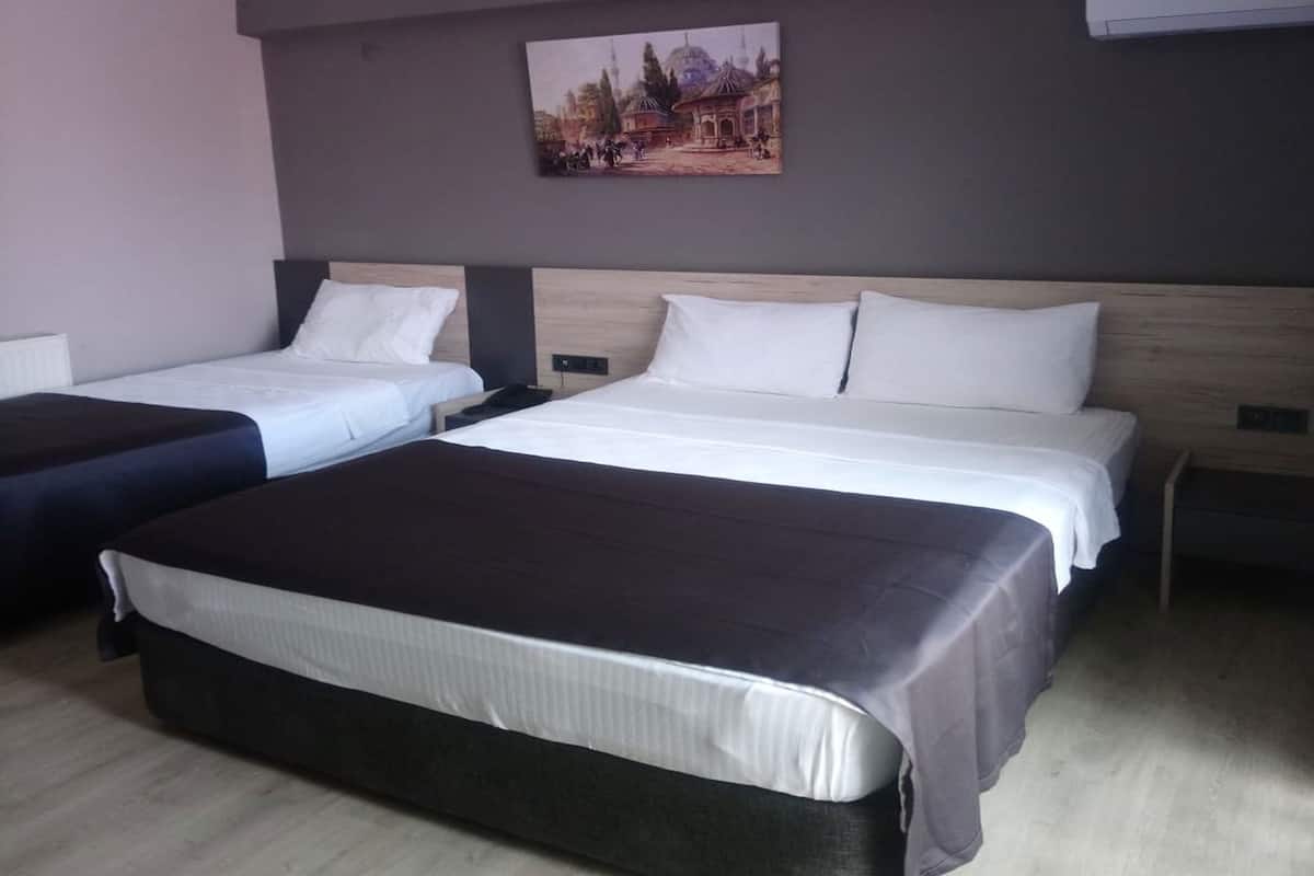 Standard Triple Room | Premium bedding, minibar, free WiFi, bed sheets