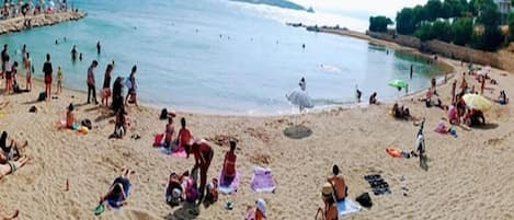 Beach nearby
