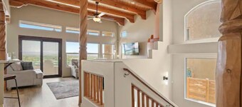 Amazing views of the mountains and city with game room and putting green!!!